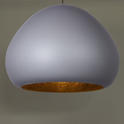 Chandelier on a string LAVA 1xE27/15W/230V grey/black