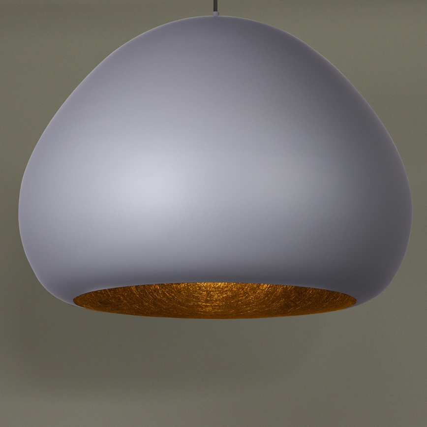 Chandelier on a string LAVA 1xE27/15W/230V grey/black