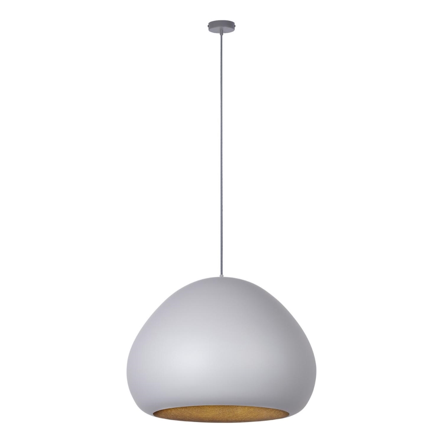 Chandelier on a string LAVA 1xE27/15W/230V grey/gold