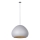 Chandelier on a string LAVA 1xE27/15W/230V grey/gold