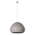 Chandelier on a string LAVA 1xE27/15W/230V taupe/black