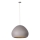 Chandelier on a string LAVA 1xE27/15W/230V taupe/gold