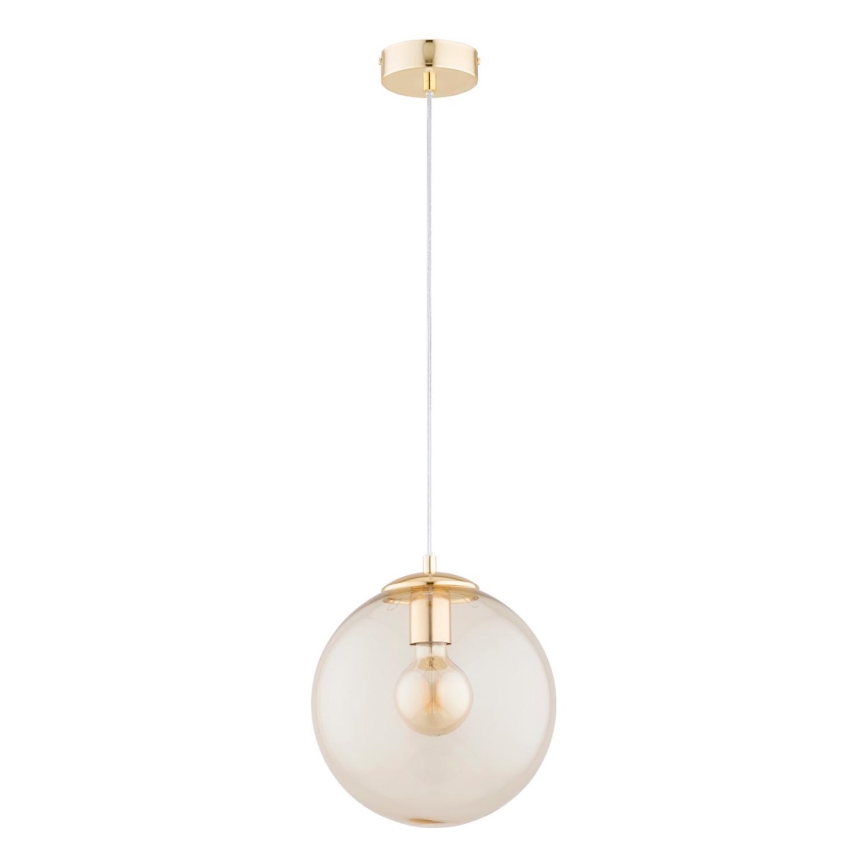 Chandelier on a string LEILA 1xE27/15W/230V gold