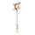 Chandelier on a string LEON 1xE27/60W/230V beech - FSC certified