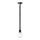 Chandelier on a string LEONARDO ROPE 1xE27/10W/230V black