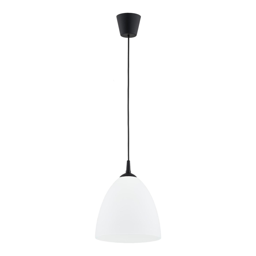 Chandelier on a string LERA 1xE27/15W/230V black