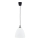 Chandelier on a string LERA 1xE27/15W/230V black