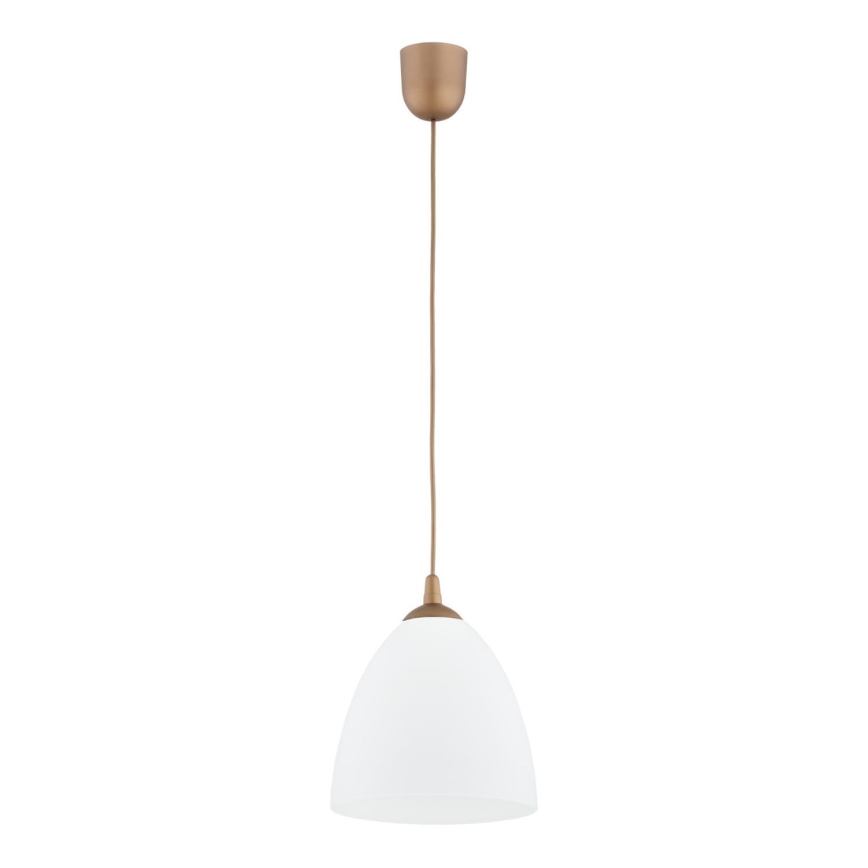 Chandelier on a string LERA 1xE27/15W/230V gold