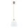 Chandelier on a string LERA 1xE27/15W/230V gold