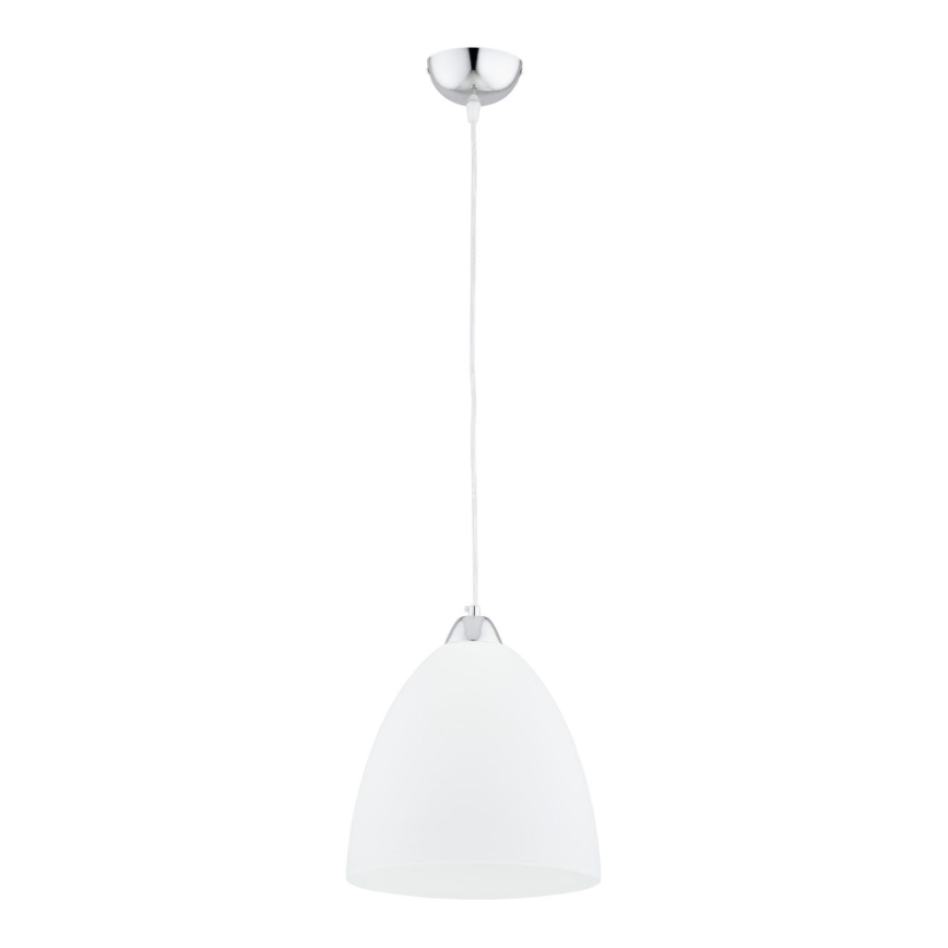 Chandelier on a string LERA 1xE27/15W/230V shiny chrome