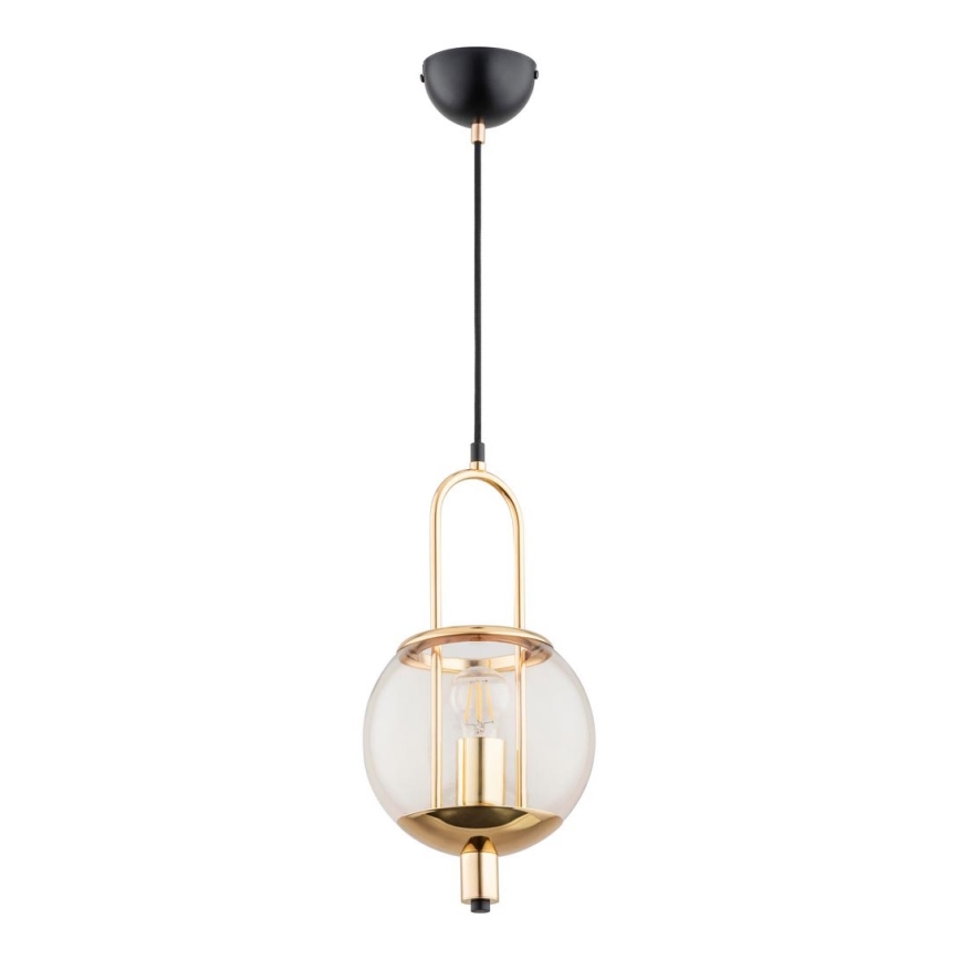 Chandelier on a string LERANS 1xE27/60W/230V