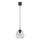 Chandelier on a string LETI 1xE27/15W/230V black