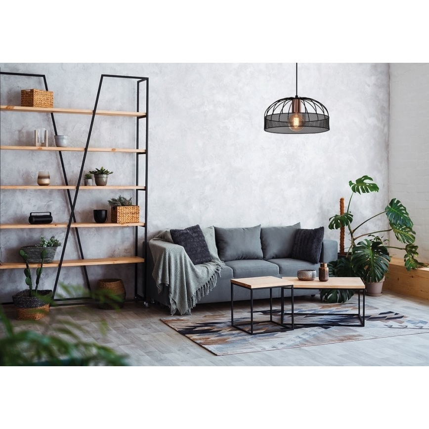 Chandelier on a string LEVI 1xE27/40W/230V