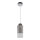 Chandelier on a string LIBANO 1xE27/60W/230V