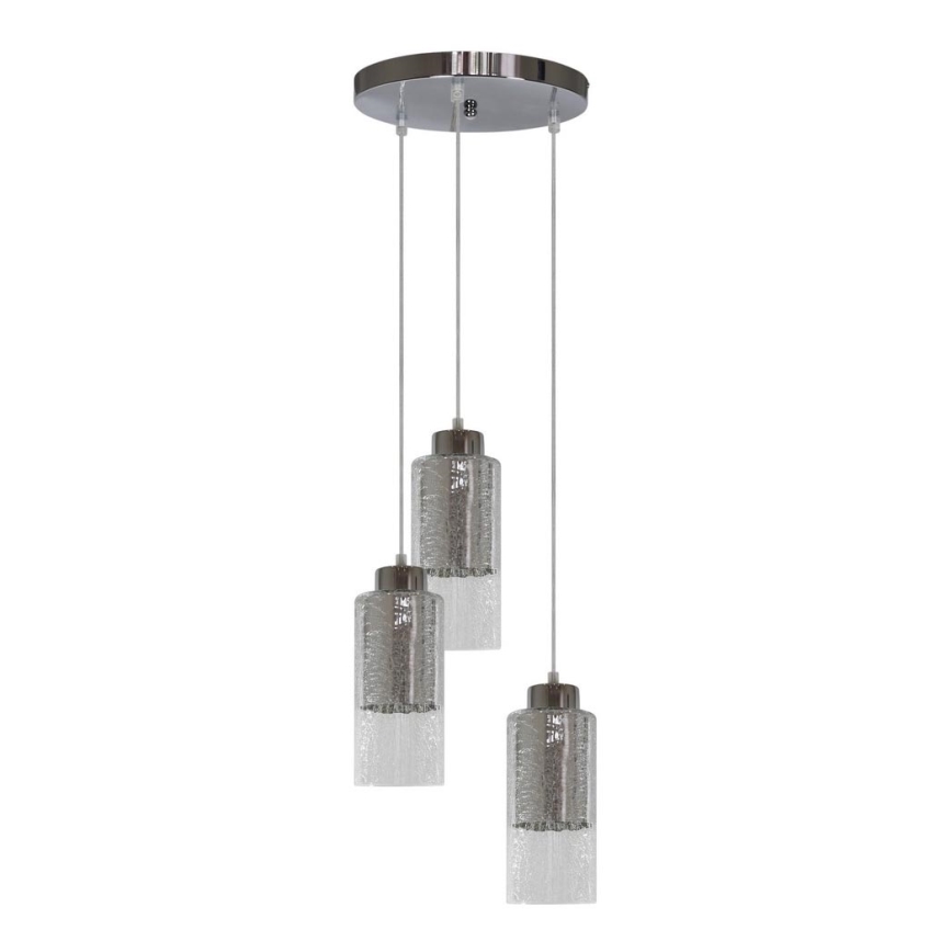 Chandelier on a string LIBANO 3xE27/60W/230V