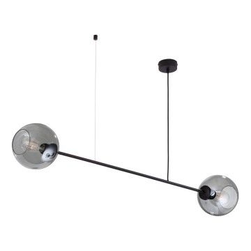 Chandelier on a string LIBRA 2xE27/15W/230V