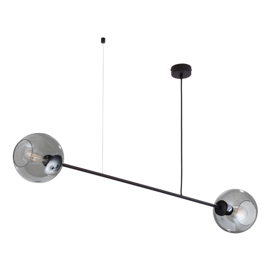 Chandelier on a string LIBRA 2xE27/15W/230V