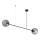 Chandelier on a string LIBRA 2xE27/15W/230V