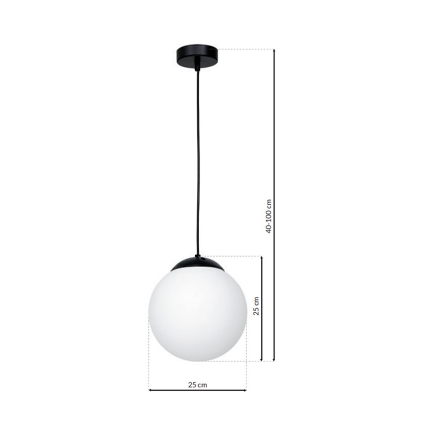 Chandelier on a string LIMA 1xE14/40W/230V