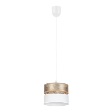 Chandelier on a string LIMA 1xE27/60W/230V golden/white