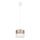 Chandelier on a string LIMA 1xE27/60W/230V golden/white