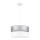 Chandelier on a string LIMA 1xE27/60W/230V silver/white