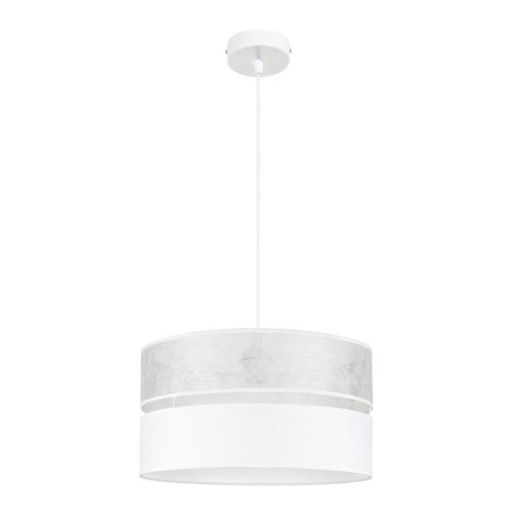 Chandelier on a string LIMA 1xE27/60W/230V white