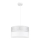 Chandelier on a string LIMA 1xE27/60W/230V white