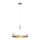 Chandelier on a string LINCOLN 1xE27/60W/230V d. 35 cm white