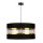 Chandelier on a string LIND 1xE27/60W/230V black