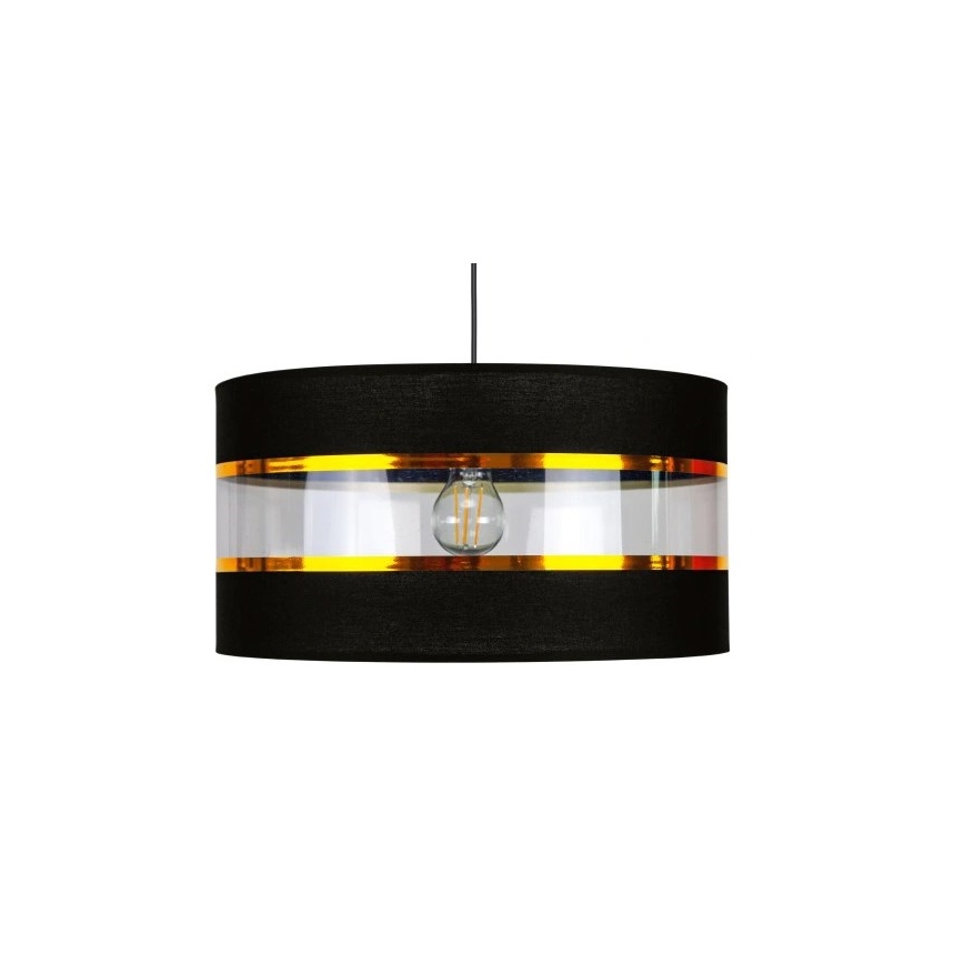 Chandelier on a string LIND 1xE27/60W/230V black