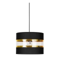 Chandelier on a string LIND 1xE27/60W/230V black