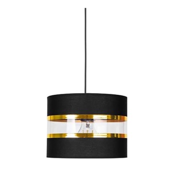 Chandelier on a string LIND 1xE27/60W/230V black