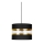 Chandelier on a string LIND 1xE27/60W/230V black