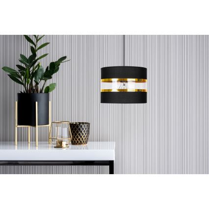 Chandelier on a string LIND 1xE27/60W/230V black