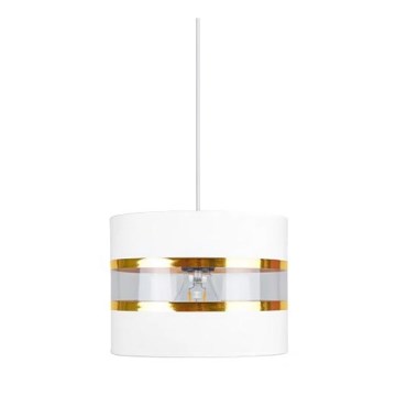 Chandelier on a string LIND 1xE27/60W/230V white