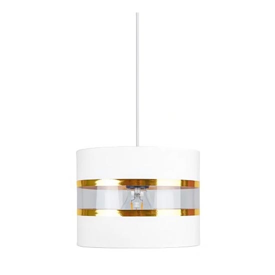 Chandelier on a string LIND 1xE27/60W/230V white