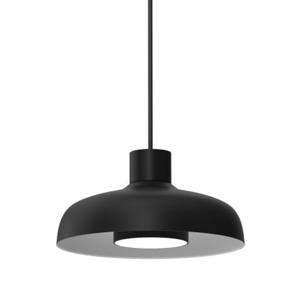 Chandelier on a string LINEA 1xGX53/12W/230V black