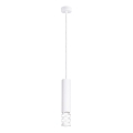 Chandelier on a string LIRO 1xGU10/10W/230V white