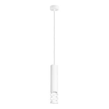 Chandelier on a string LIRO 1xGU10/10W/230V white