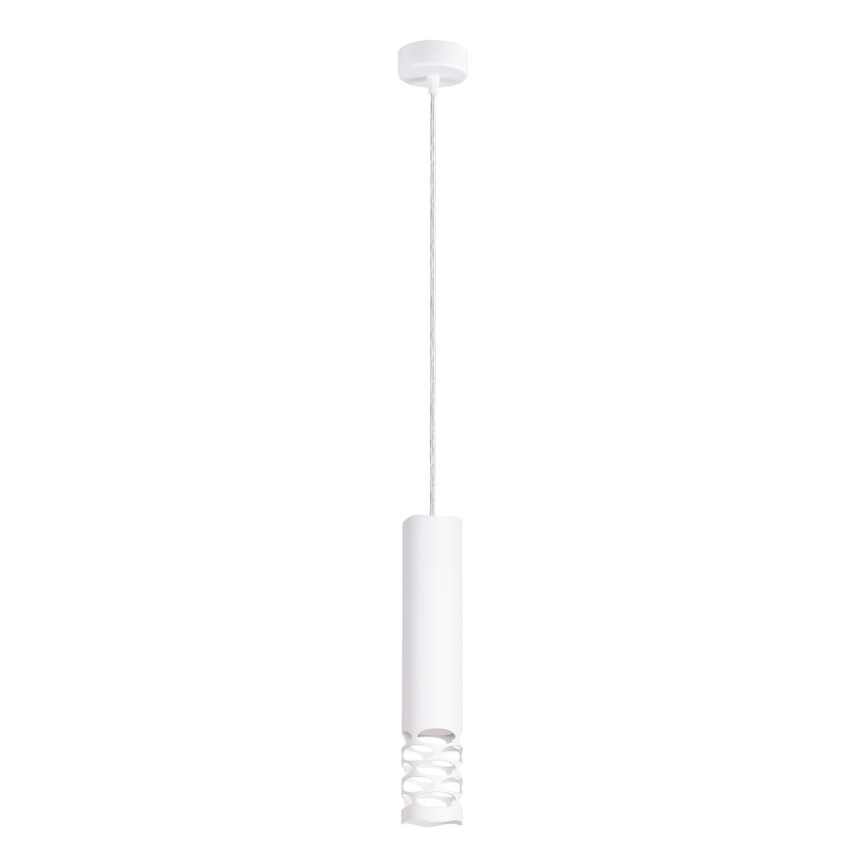 Chandelier on a string LIRO 1xGU10/10W/230V white