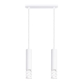 Chandelier on a string LIRO 2xGU10/10W/230V white
