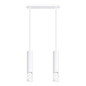 Chandelier on a string LIRO 2xGU10/10W/230V white