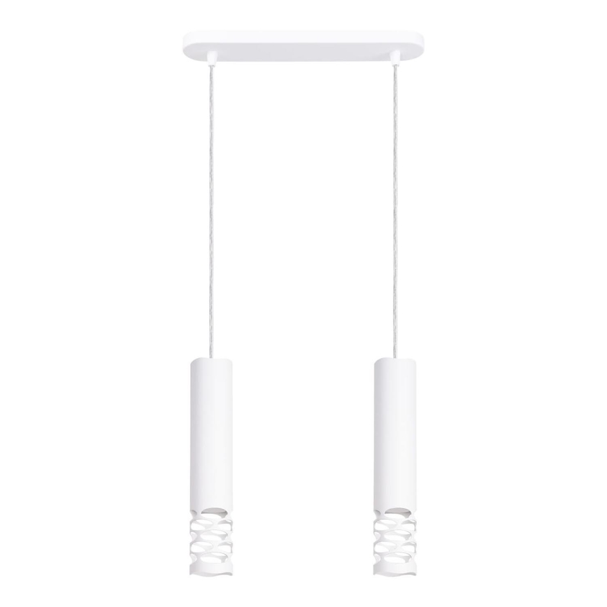 Chandelier on a string LIRO 2xGU10/10W/230V white