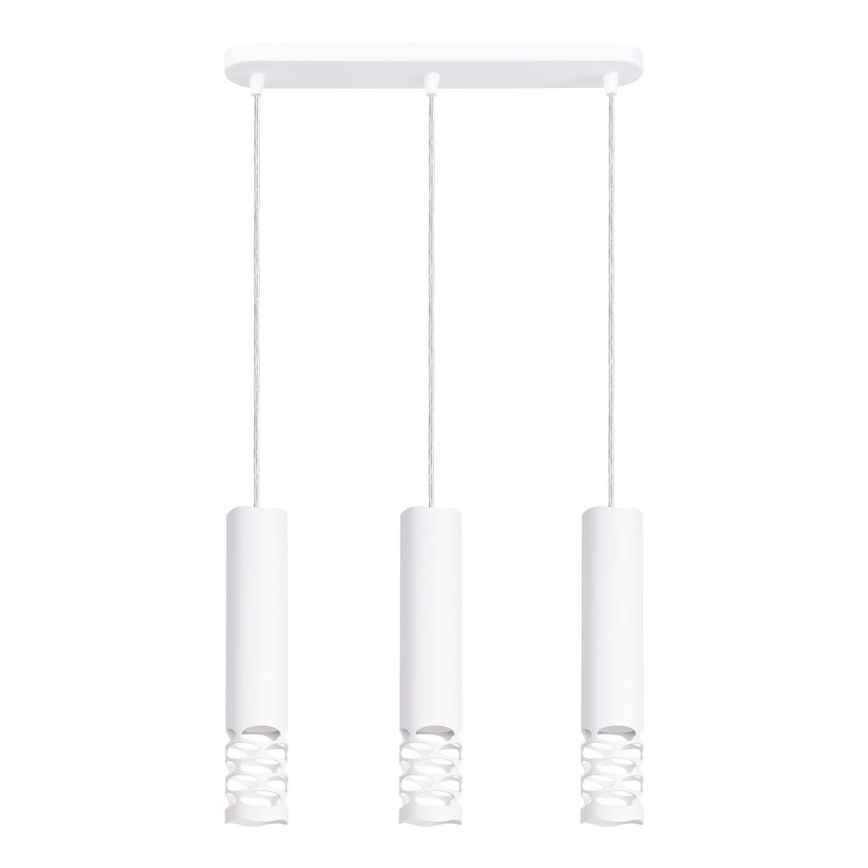 Chandelier on a string LIRO 3xGU10/10W/230V white