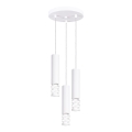 Chandelier on a string LIRO 3xGU10/10W/230V white