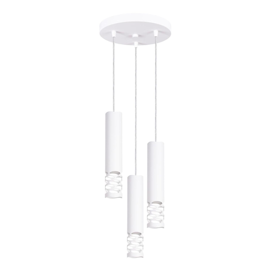 Chandelier on a string LIRO 3xGU10/10W/230V white