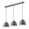 Chandelier on a string LIVIA 3xE27/60W/230V