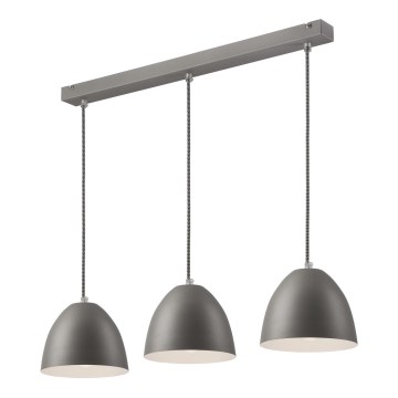Chandelier on a string LIVIA 3xE27/60W/230V