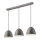 Chandelier on a string LIVIA 3xE27/60W/230V